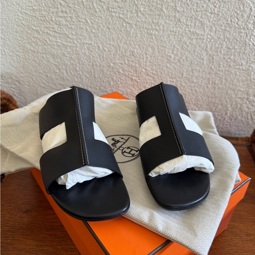 Hermes Devise Sandals